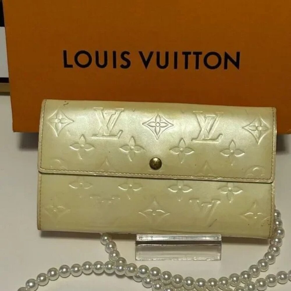 Louis Vuitton Long Wallet